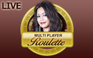 Live Multi-Player Roulette