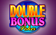 Double Bonus Poker