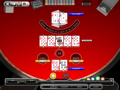 Casino Holdem Poker